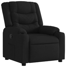 374129 vidaXL Наклоняем стол, черен, текстил