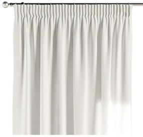 Бяло-бежова завеса 260x130 cm Cotton Story - Yellow Tipi