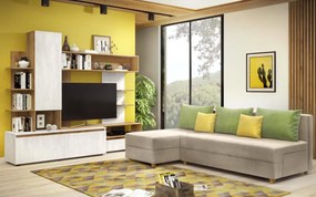 Разтегателен ъглов диван Дафини