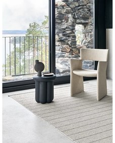 Сива пътека за открито и закрито 70x180 cm Carl Warm Grey – Pappelina