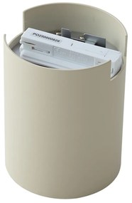 Модерен бежов прожектор за 1-фазна релсова система - Iconic Rondoo Up