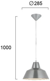 Лампа Viokef Glen-Silver