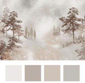Фототапет - Бежова гора