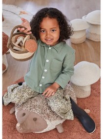 Бежово памучно детско килимче за игра 120x160 cm Mushroom Forest – Lorena Canals