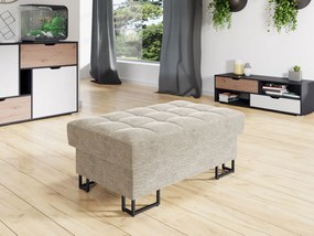 Пуф Laris-бежов