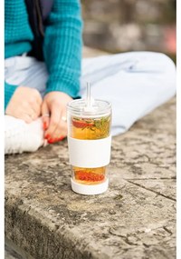 Бяла термочаша 600 ml Fuori – Vialli Design