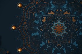 Картина на платно – Луксозна Мандала