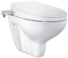 Bau Ceramic Ръчна биде седалка комплект 2-в-1, конзолна