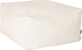 Бежова табуретка от прежда с примки от букле Keno – noo.ma