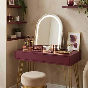 Огледало LED GLAM White 40x45cm