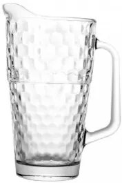 Vitrum - Стъклена кана 1,25л IMPILABILE "HONEYCOMB" B6 VM-1937080