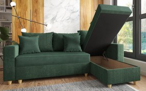 Разтегателен ъглов диван Финикс