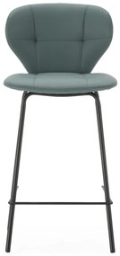 Зелени бар столове в комплект от 2 бр. (височина на седалката 67 cm) Maura – Marckeric