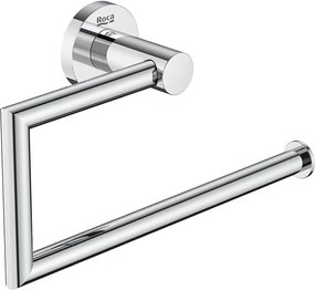 Ринг за хавлии, A817579C00, Roca, метал, хром, 25х13х7.2см