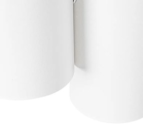 Дизайнерски таванен прожектор бял регулируем GU10 50mm - Michael