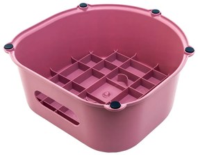 Тъмнорозова стъпка Bella Bambina - Rotho