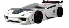 Детско легло кола Vento Eco Sportline-бял