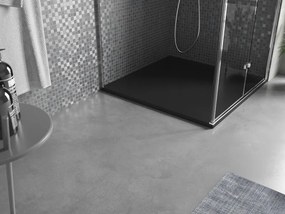 Mexen Amon квадратен душ корито SMC 100 x 100 см, черен - 4F701010