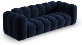 Тъмносин диван 228 cm Lupine – Micadoni Home