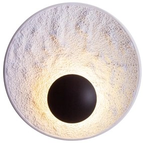 MAXLIGHT W0325 - LED аплик OYAKA LED/5W/230V Ø 29 см бял/черен