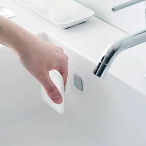 Метална поставка за гъба без пробиване Film Hook – YAMAZAKI