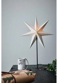 Черно-светлосива коледна светлинна украса Lively – Markslöjd