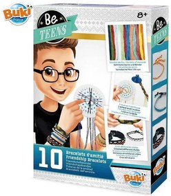 Buki France - Направи си гривни на приятелството