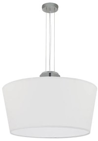 Duolla - Полилей OPERA 3xE14/40W/230V, Ø 55 см, бял