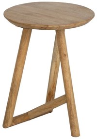 Кръгла странична масичка от масивно манго ø 40 cm Mao – Ixia