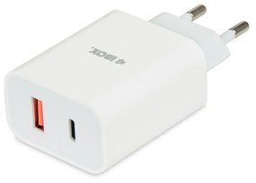 Зарядно за стена Ibox ILUC36W Бял 20 W