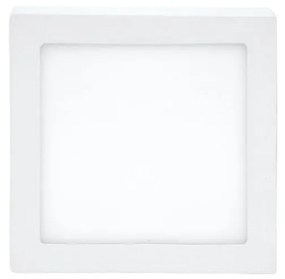 Ecolite LED-CSQ-CCT/25W/BI - LED Плафониера RAFA LED/25W/230V бял