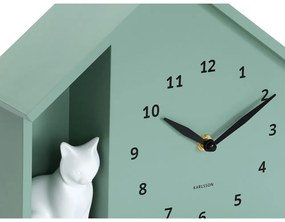 Стенен часовник Sitting Cat – Karlsson