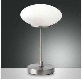 Fabas Luce 3339-30-178 - LED Димируема настолна лампа JAP LED/5W/230V хром