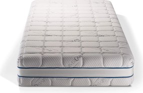 Матрак Sleepy, Silver Care Orthopedic, 82x190x22, Среден, Мемори пяна