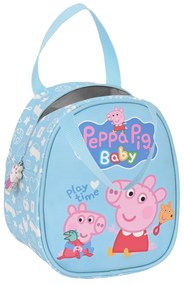 Термо чанта Peppa Pig Baby Светло син (19 x 22 x 14 cm)