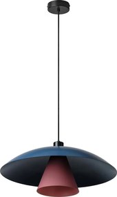 Osram - Пендел на кабел DECOR FLYING MUSHROOM 1xE27/25W/230V pr. 50 cm син