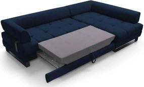 Ъглов диван Hanna-Left-Mple