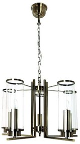 Полилей VERDI 5xE14/40W/230V с верига