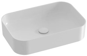 Ravak XJX01155002 - Мивка за плот CERAMIC SLIM 55x37 см керамика/бяла