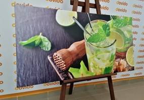 Картина на платно – Вкусно Мохито