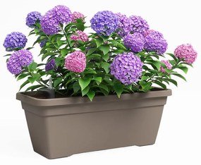 Саксия за цветя от рециклирана пластмаса 58 cm Venezia – Artevasi