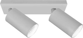 Линеен спот за таван LUX, бял, 2хGU10