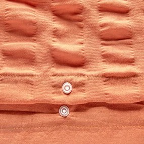 Спално бельо atmosphera Irhia, Теракота, 240×220 cm