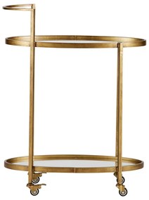 Маса за сервиране на колелца 35x67 cm Push – WOOOD