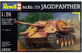 Revell - Сглобяем модел Танк Sd.Kfz.173 JAGDPANTHER R03232