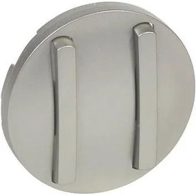 Legrand Лицев панел за сериен ключ SLIM цвят титан Celiane  - 065102