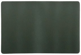 Horecano - Кожена подложка за хранене 45х30см зелена(HC-93903)