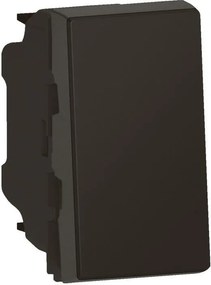 Legrand Бутон 1 мод. цвят черен Easy-Led Mosaic  - 079130L