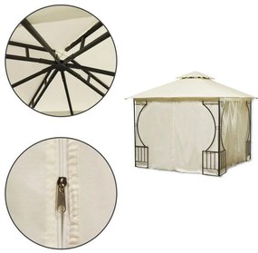Градинска палатка 3 x 3 м