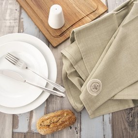 Памучни кърпи за съдове в комплект 2 бр. 50x70 cm My Kitchen Greenish – Orion